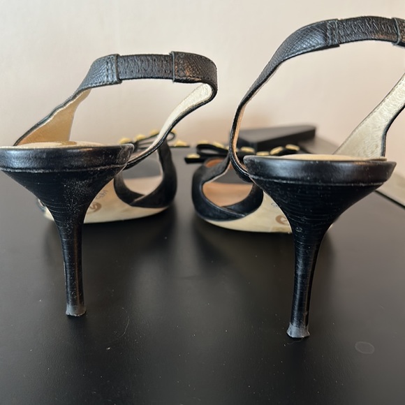 Michael Kors sandal black size 6 - Picture 4 of 8